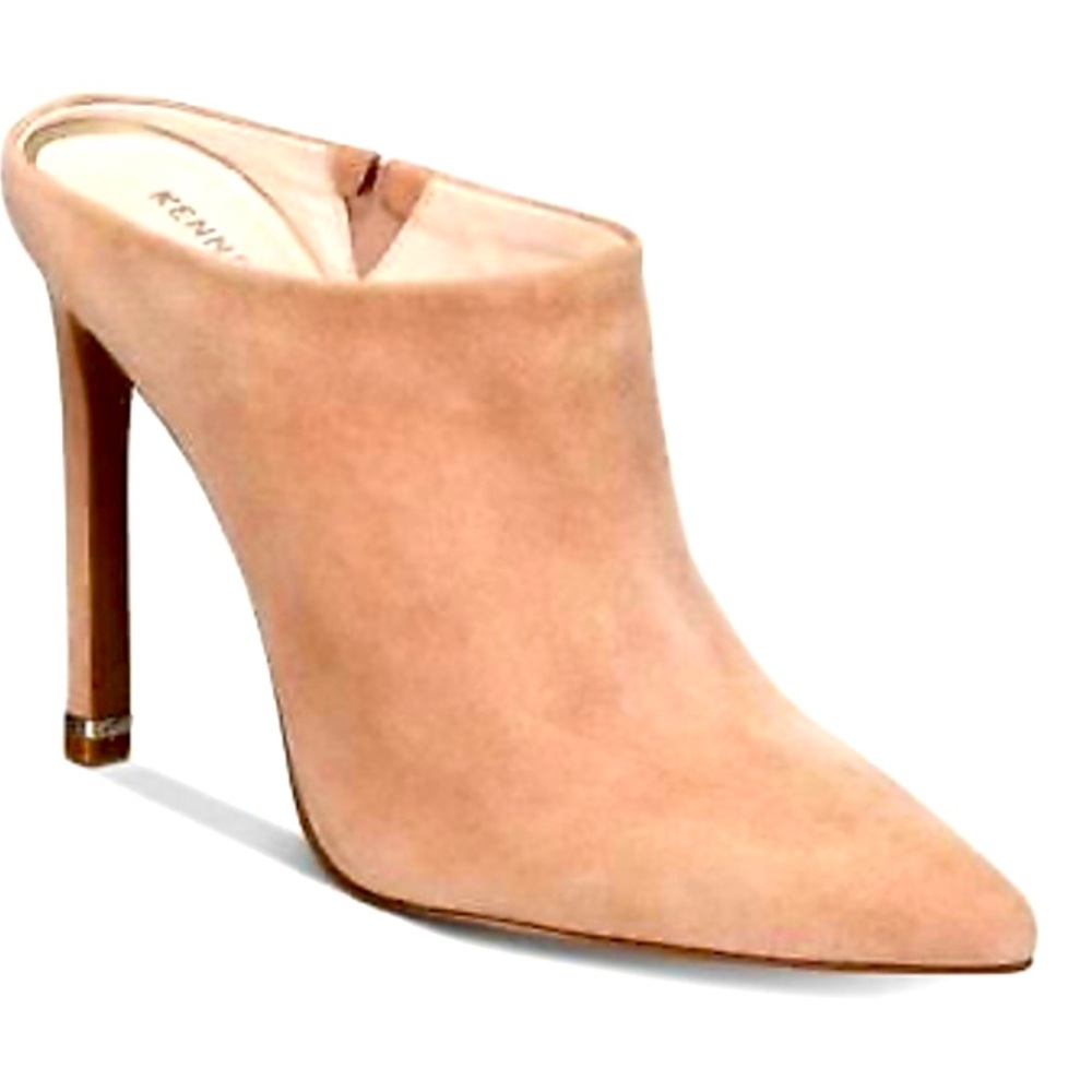Kenneth Cole Women’s Dusty Rose Riley High Heel Mule Pump Size 8.5 M New